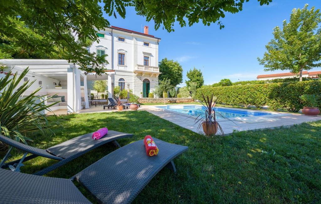 Villa Vigneri Novigrad Istria Extérieur photo